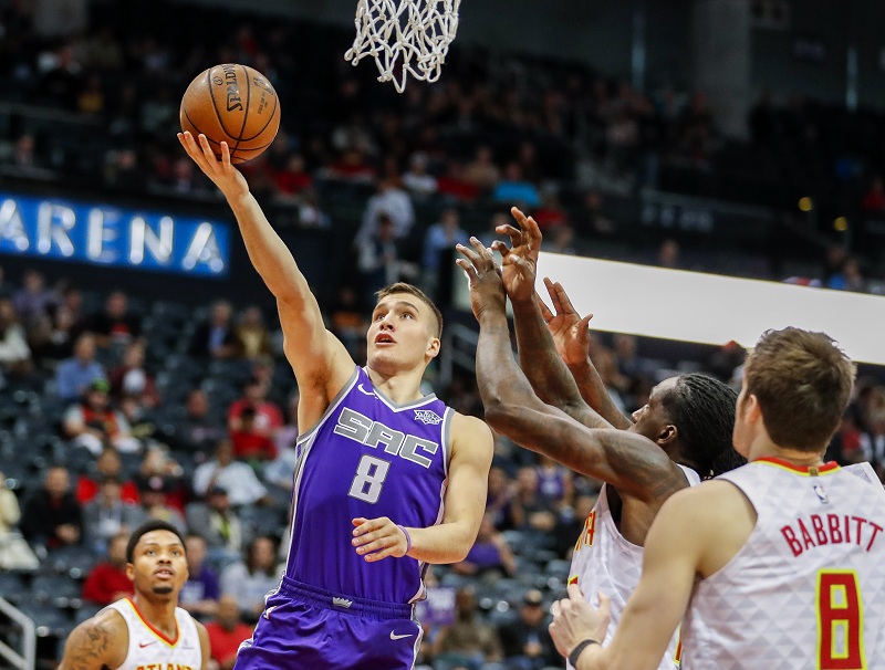 СРБИН У ТИМУ СВЕТА: Богдановић на Ол-стару